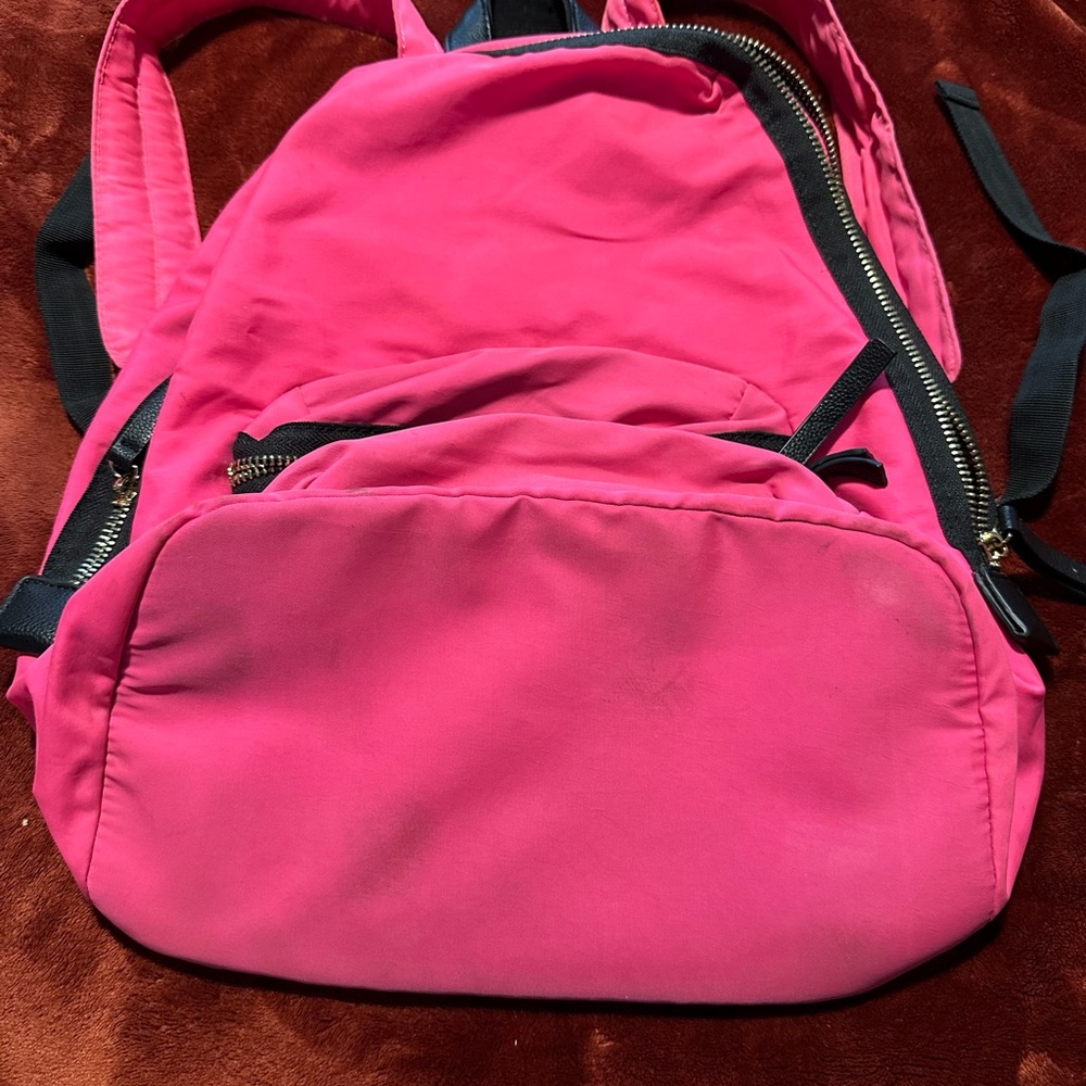 Stylish Pink Backpack - Picture 6 of 10